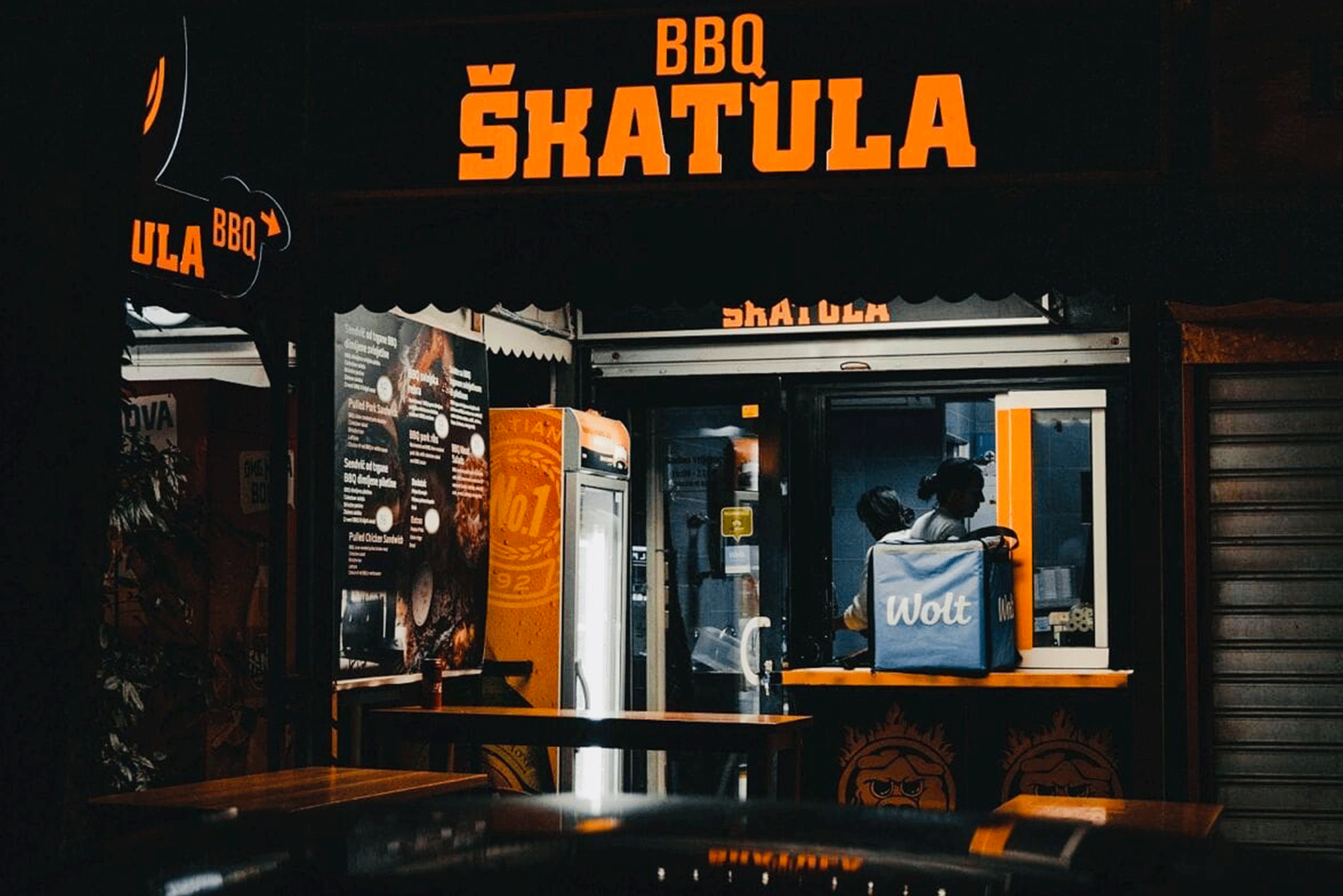 BBQ Škatula