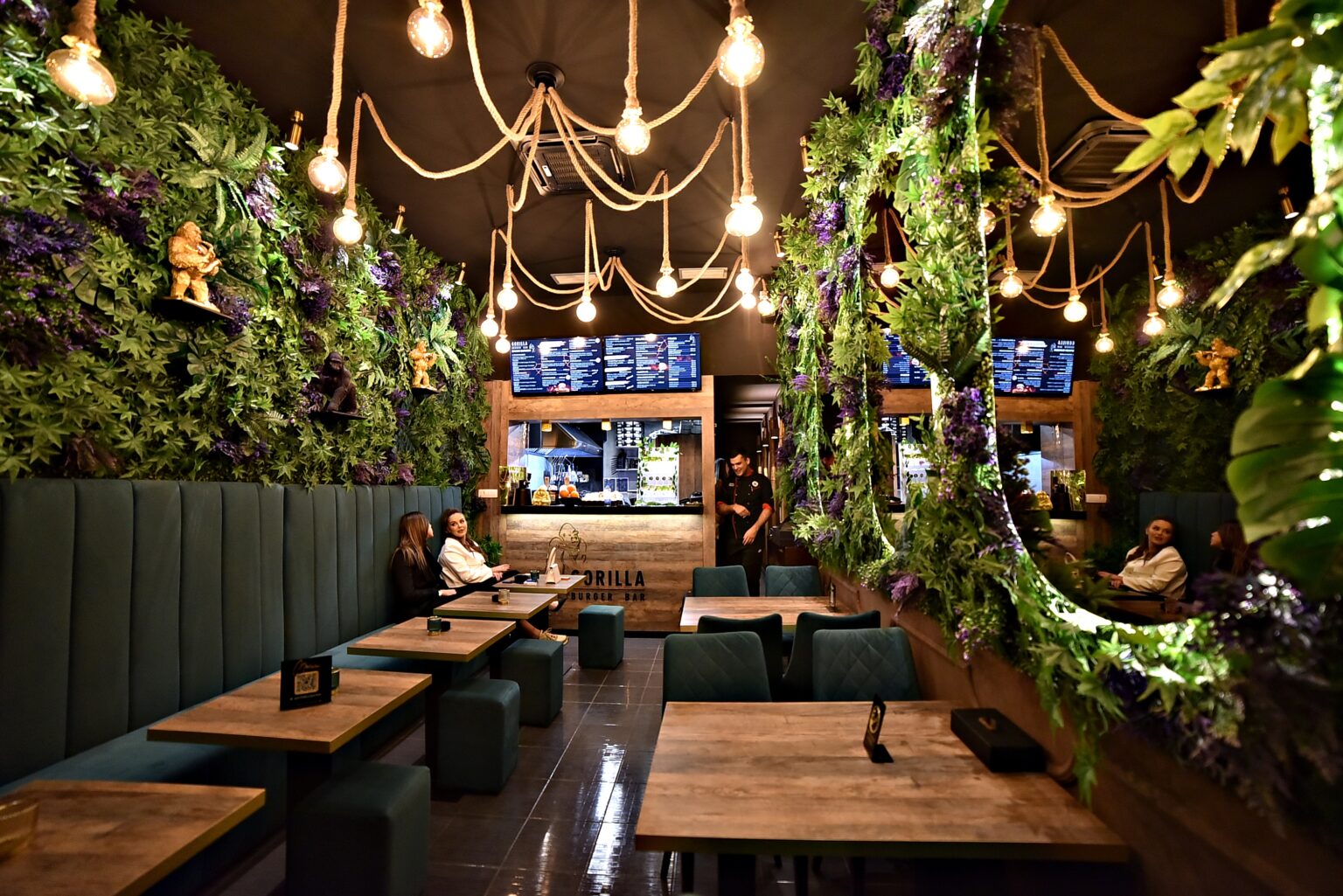 Gorilla burger bar