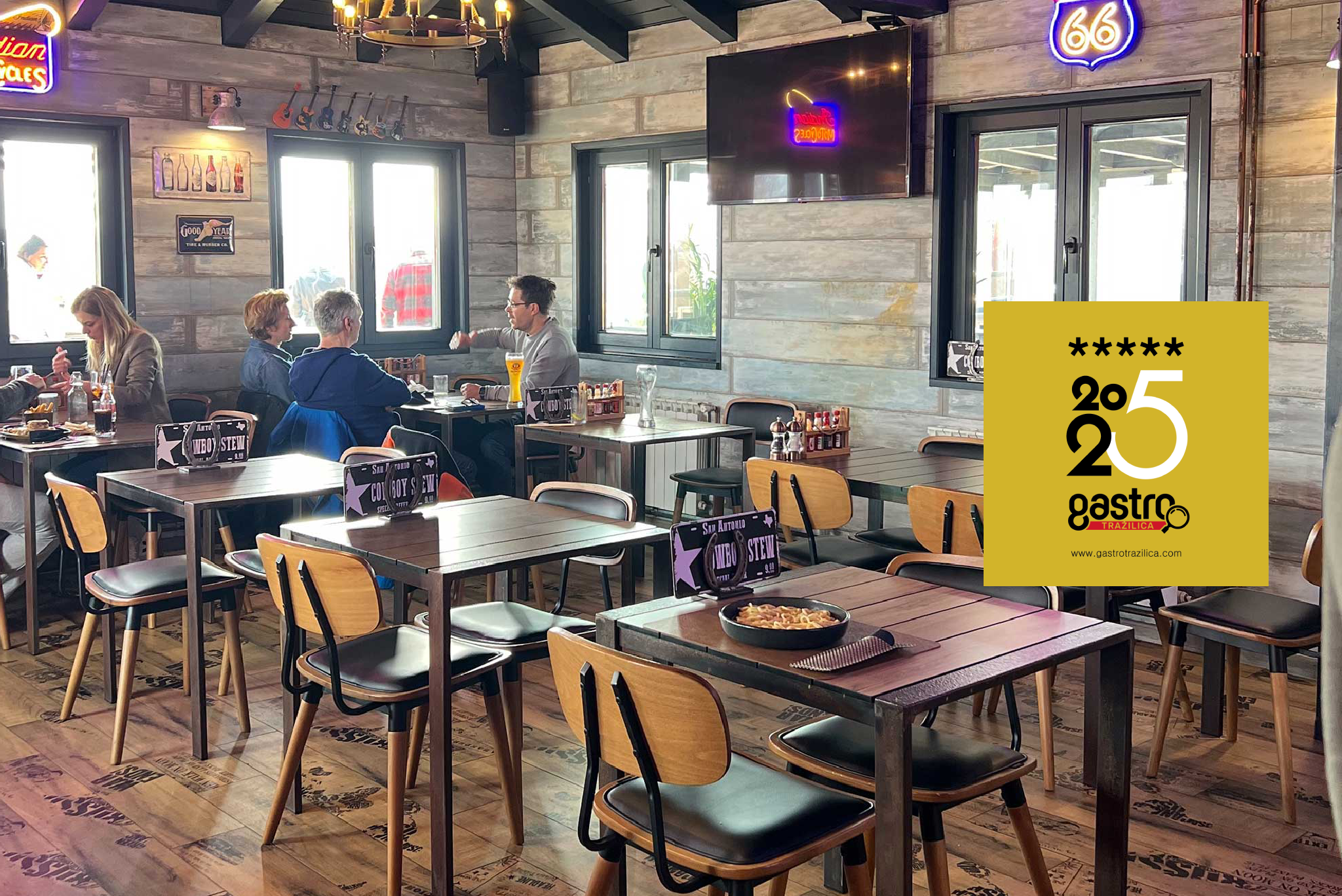 San Antonio – Burgers, BBQ, Beer