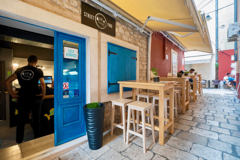 Fish house Zadar