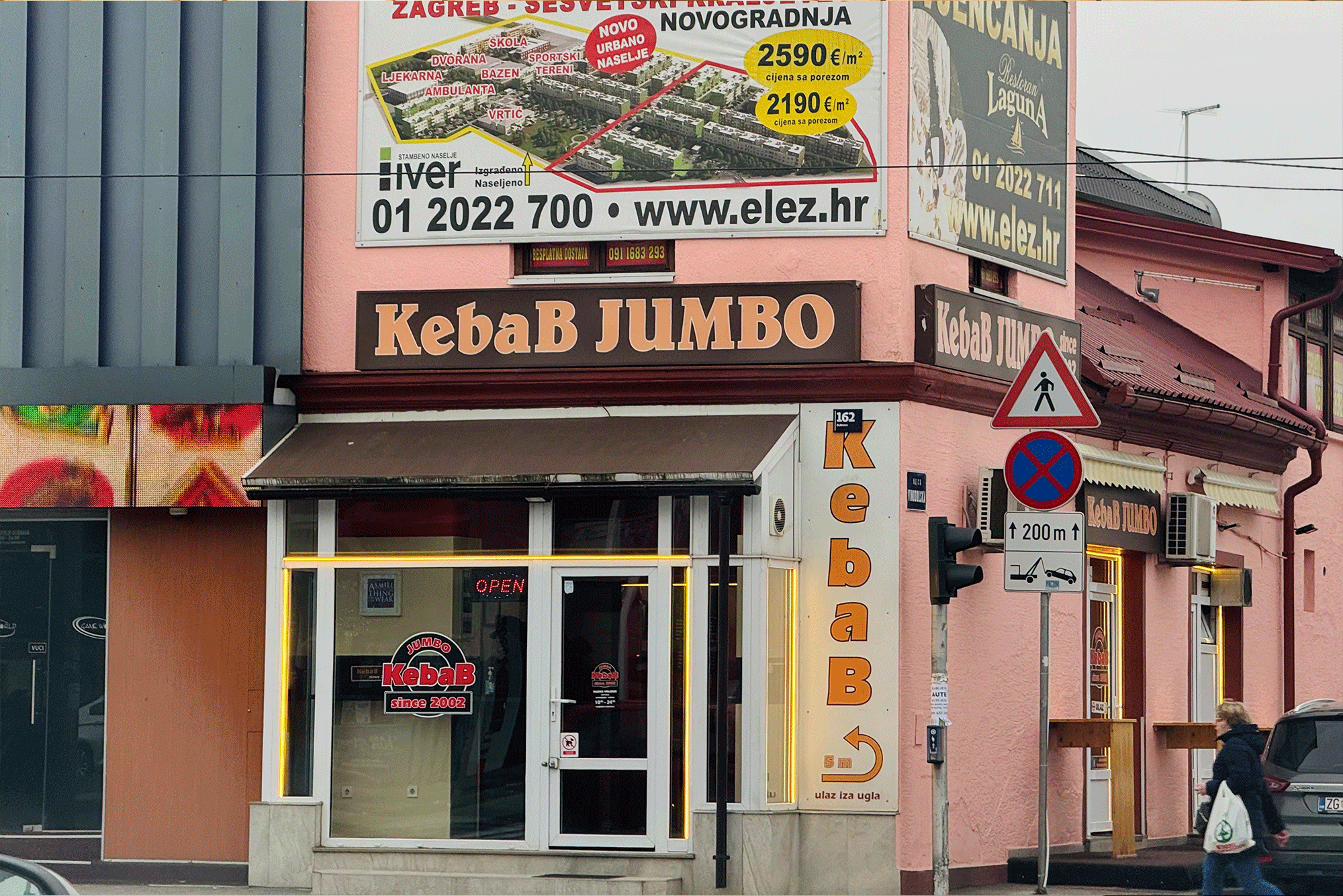 Jumbo Kebab