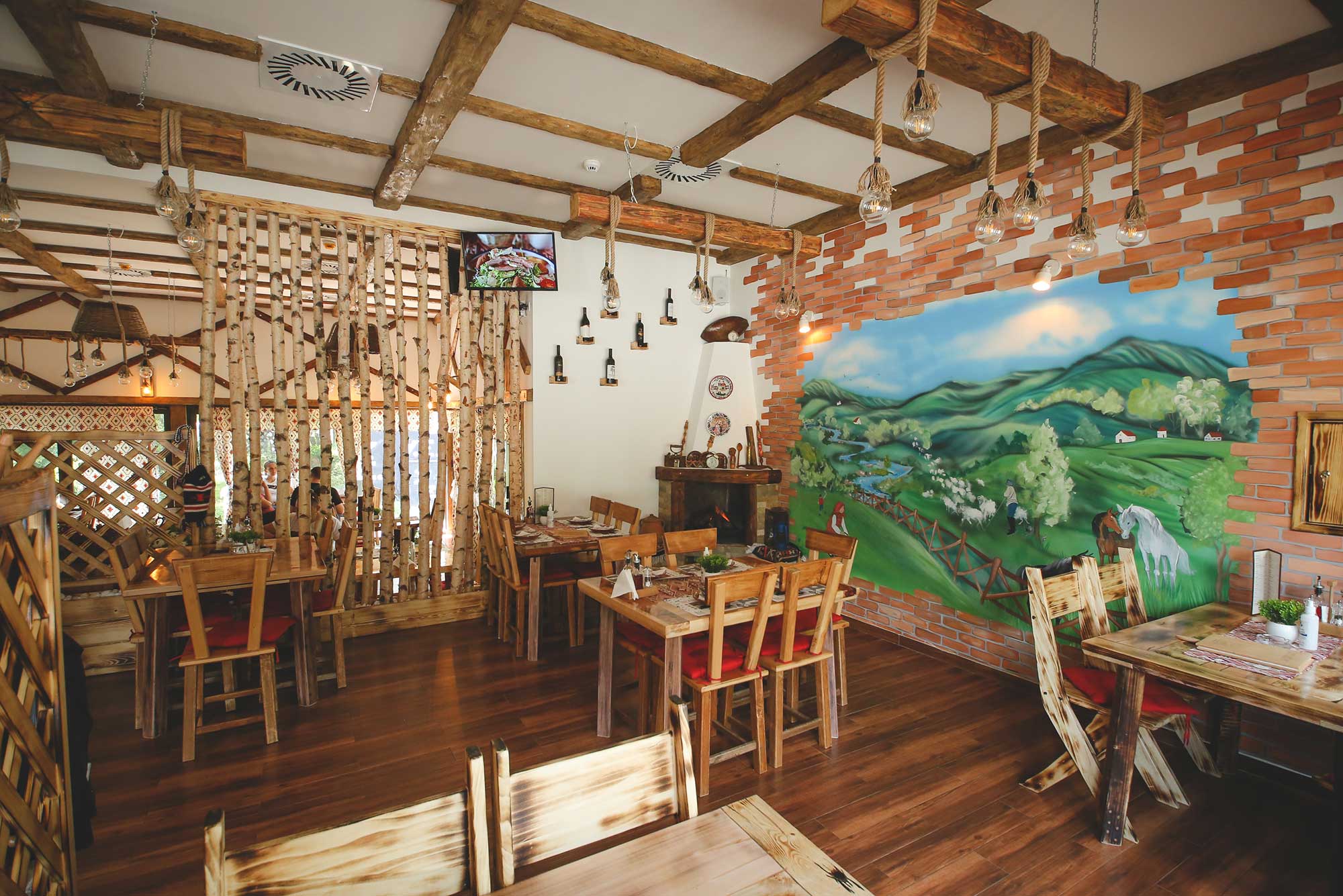 Etno restoran „Miris jablana“