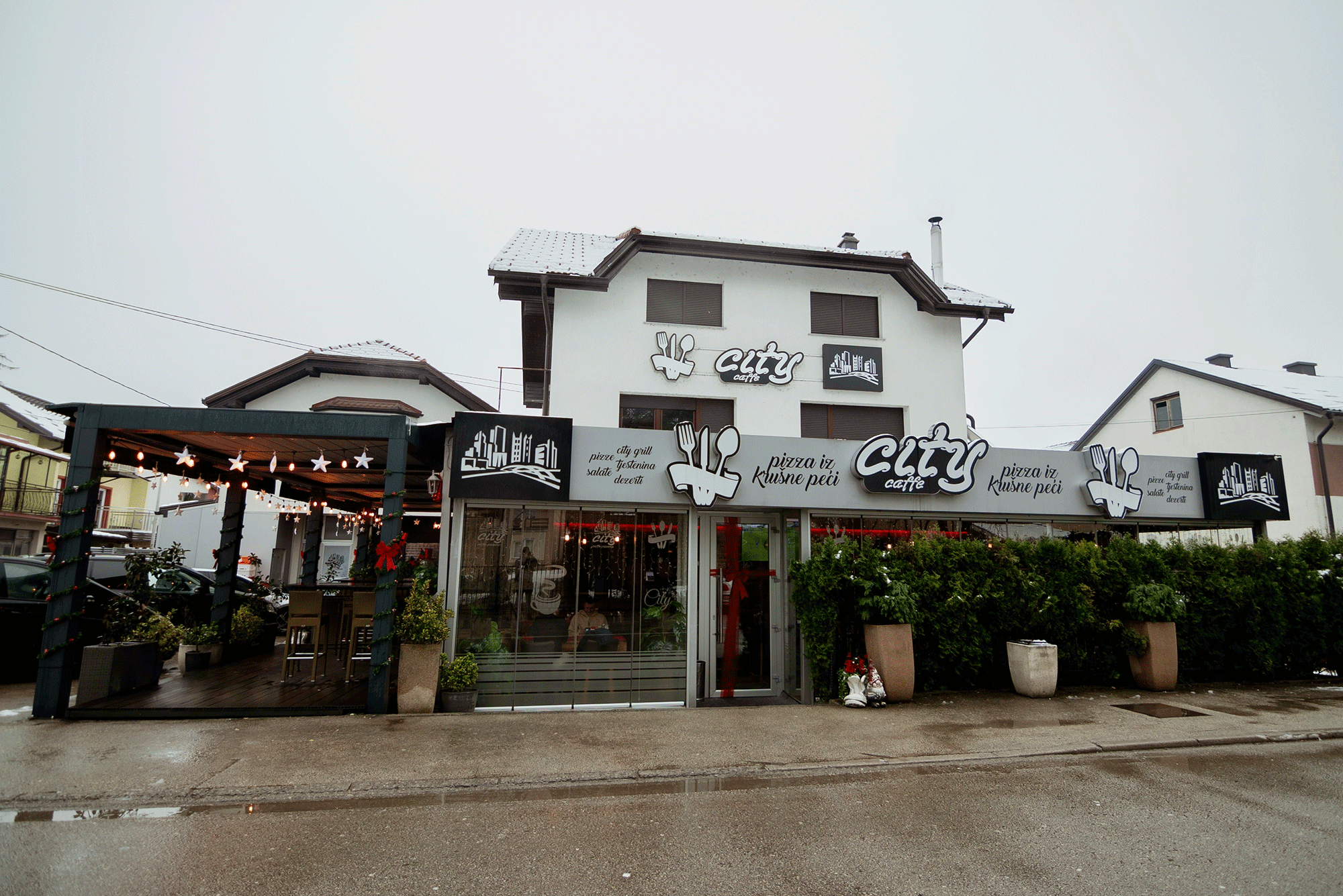 Restoran i pizzerija City