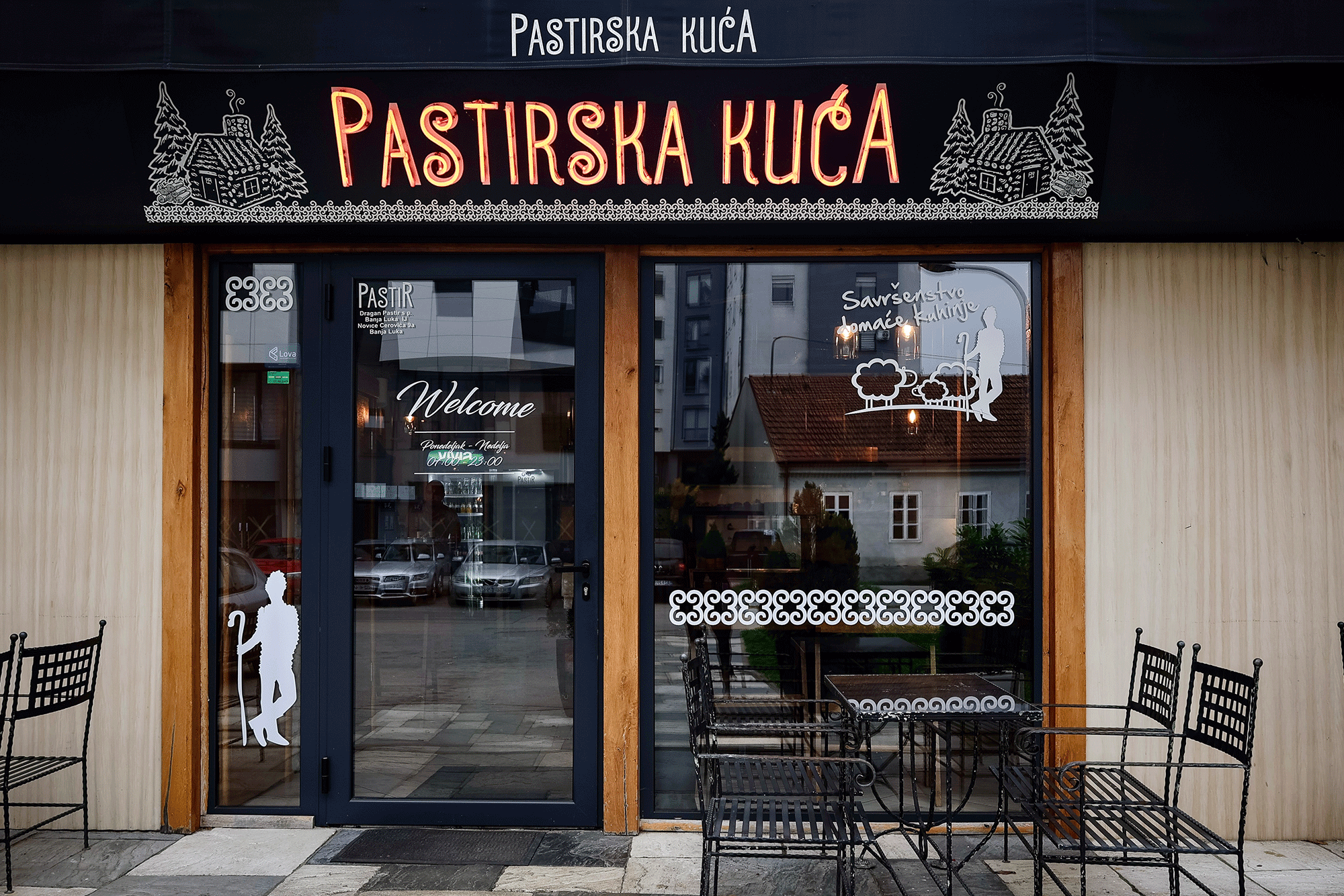 Pastirska kuća