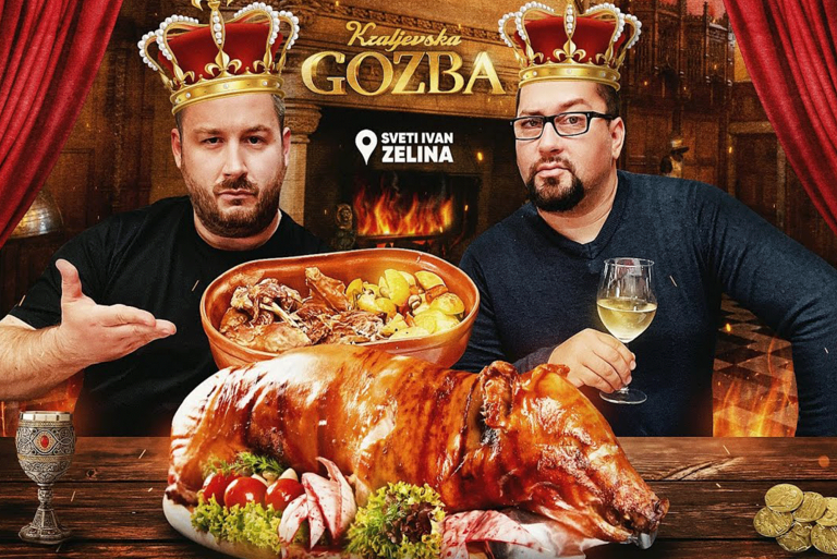 Gozba u kraljevskom gradu