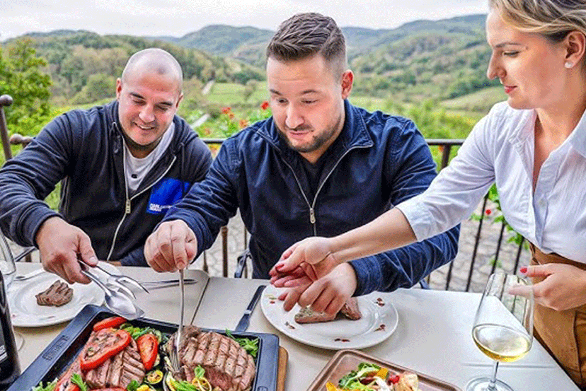 Ovo je mjesto gdje se jede i pije danima